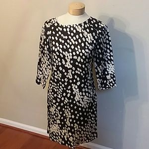 Banana Republic Dress, size 4, silk
